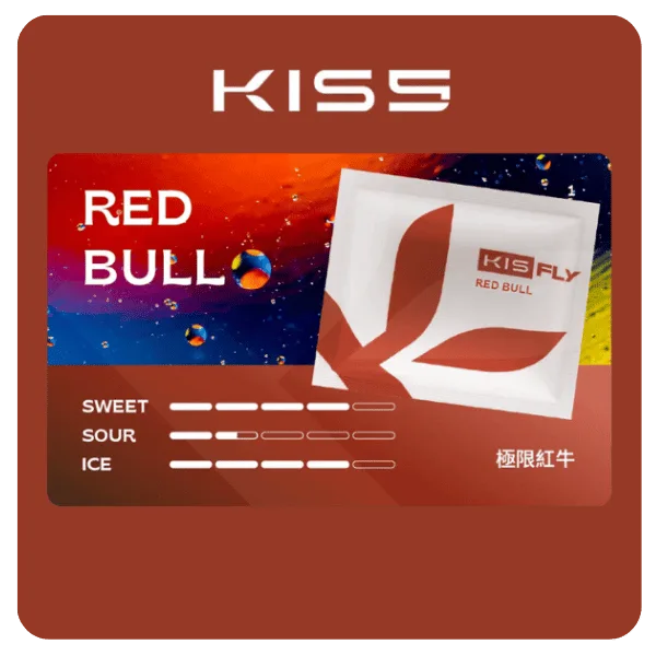 Kis5-Fly煙彈極限紅牛口味