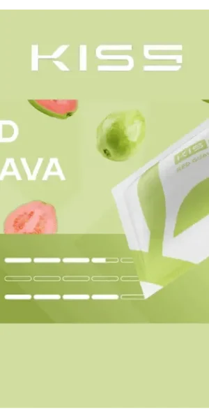 Kis5 Fly煙彈紅心芭樂