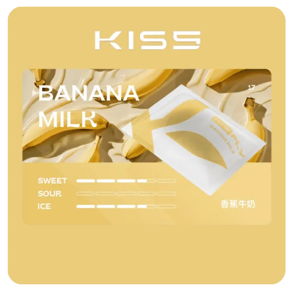 Kis5-Fly煙彈香蕉牛奶