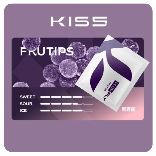 Kis5-Fly煙彈黑嘉麗