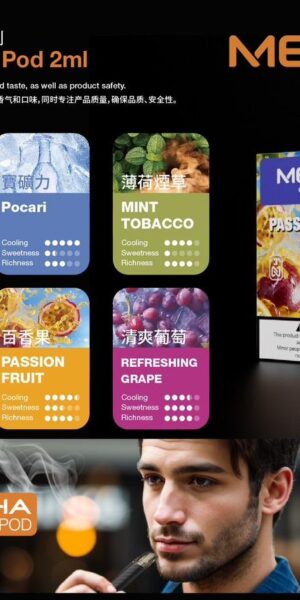 MEHA煙彈一代主機通用(一盒三顆)