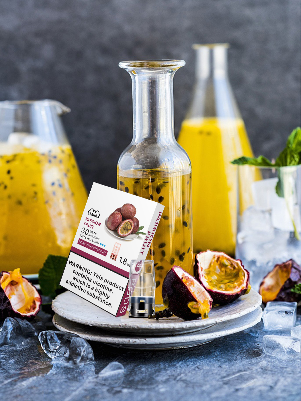 LANA煙彈百香果口味