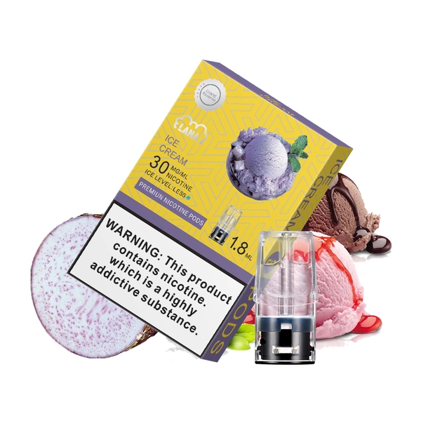 LANA煙彈香草冰淇淋口味