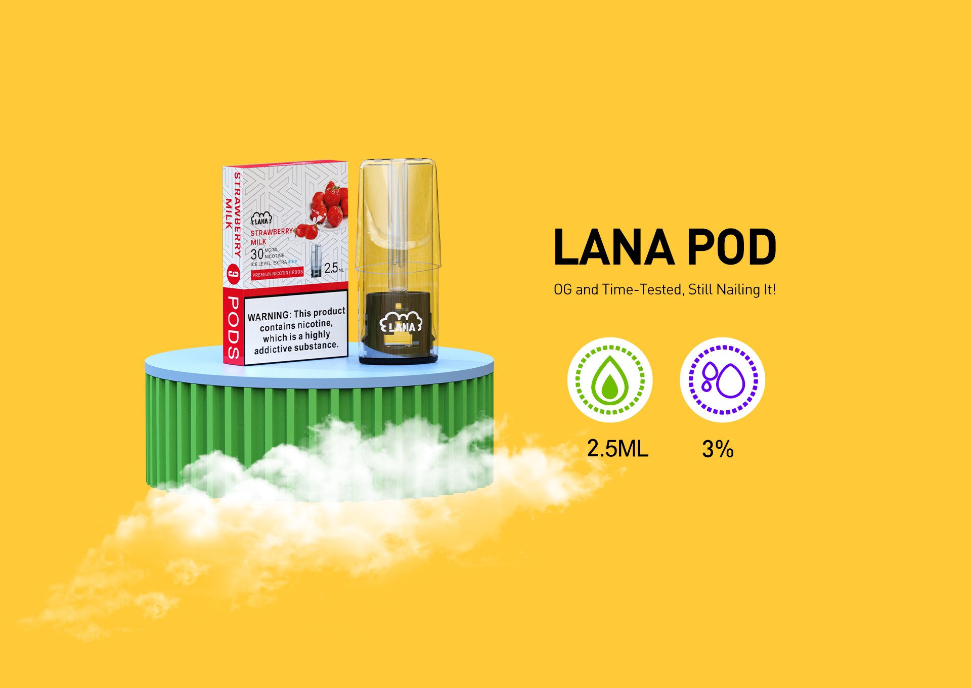 LANA電子煙霧化器