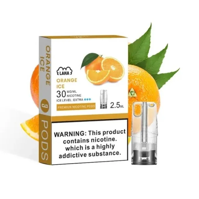 LANA煙彈冰橙口味