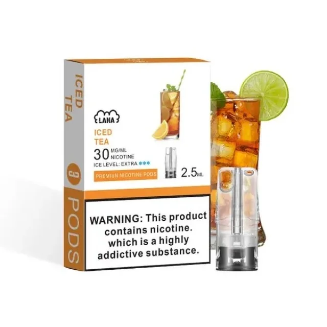 LANA煙彈冰紅茶口味