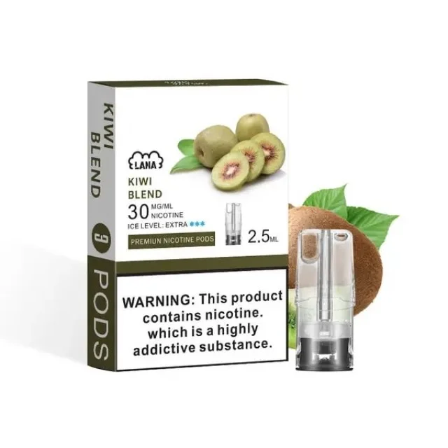 lana煙彈奇異果口味