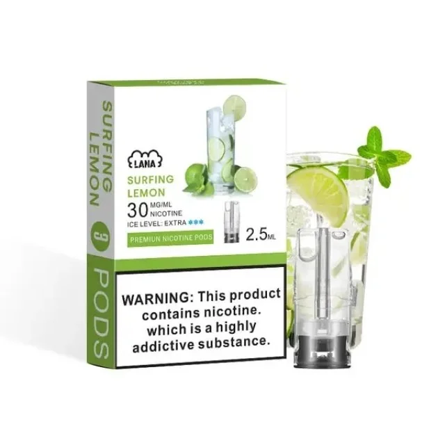 LANA煙彈雪碧口味