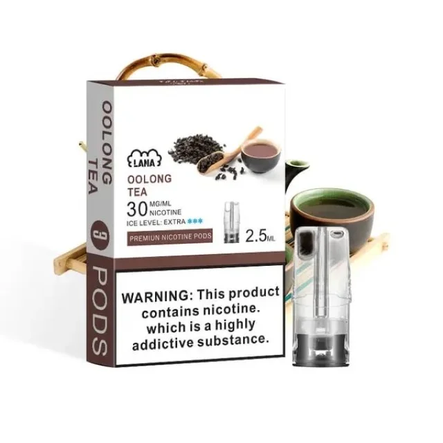 LANA煙彈烏龍茶口味