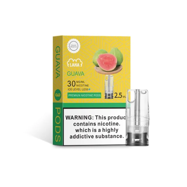 LANA煙彈紅心芭樂口味