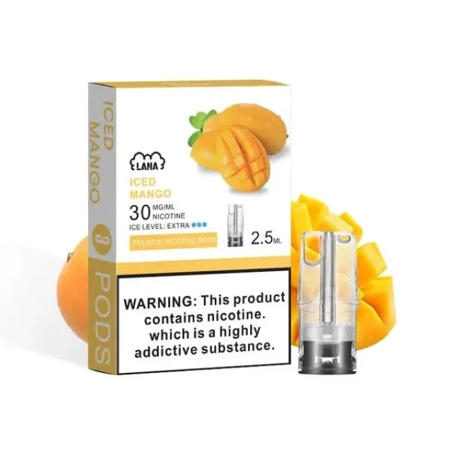 LANA煙彈芒果冰口味