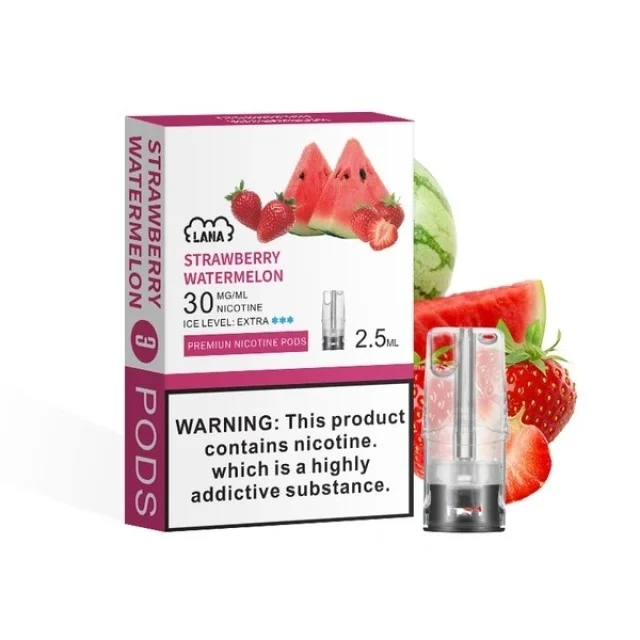 LANA煙彈草莓西瓜口味