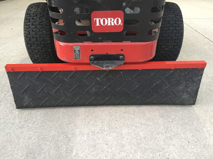 Striping kit diy zero turn mower exmark