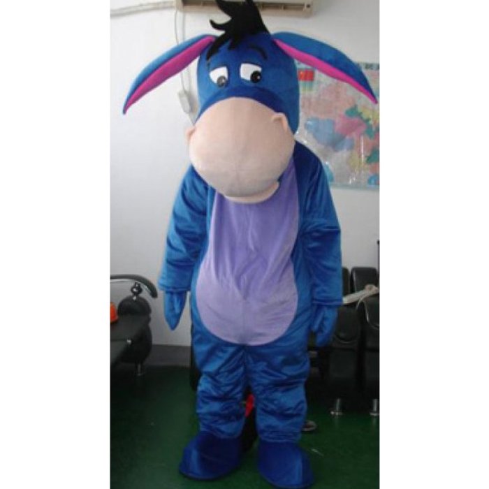 Eeyore costume diy