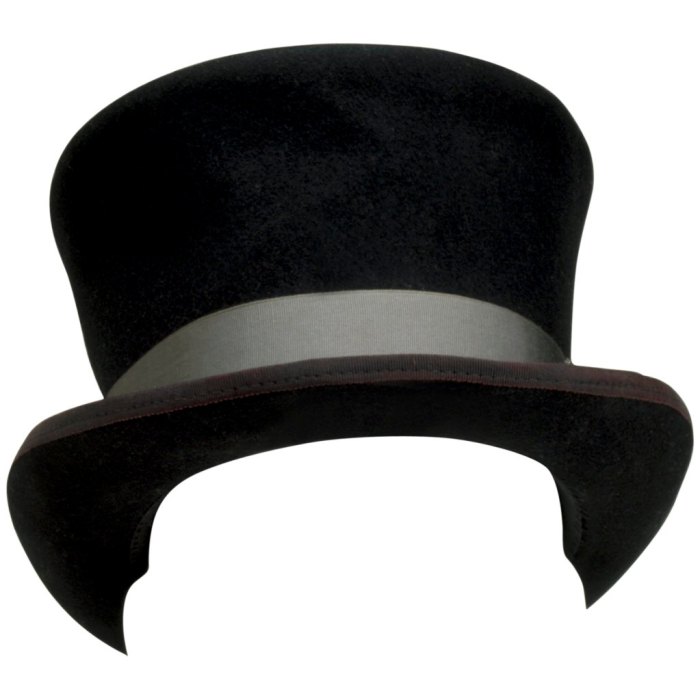 Diy top hat