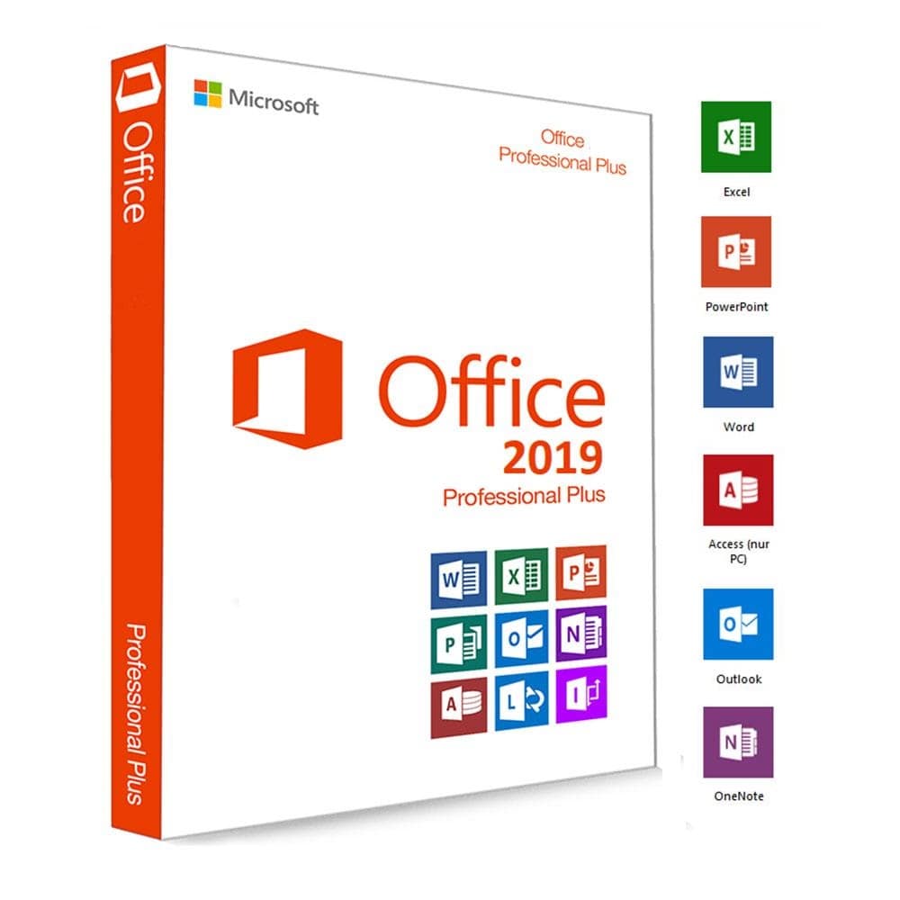 Microsoft office professional license user key features word