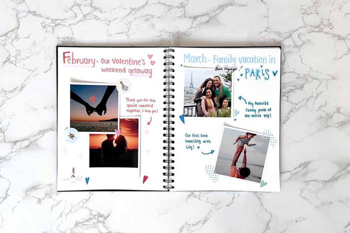 Diy photo book