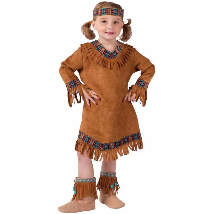 Diy native american costume