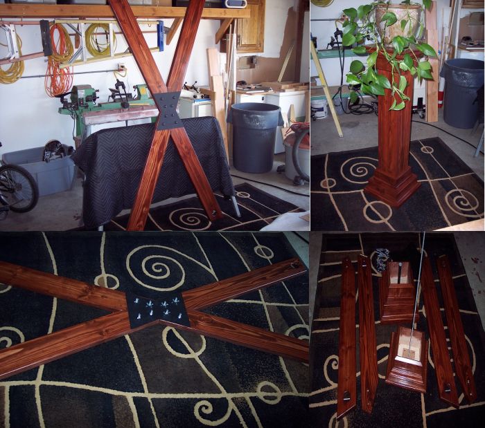 Diy st andrews cross