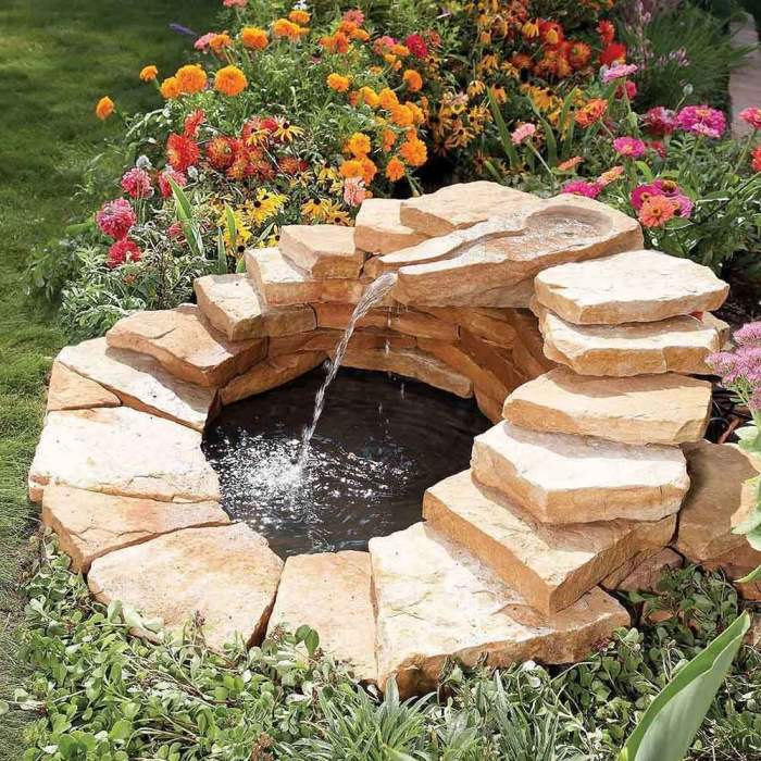 Fountain diy