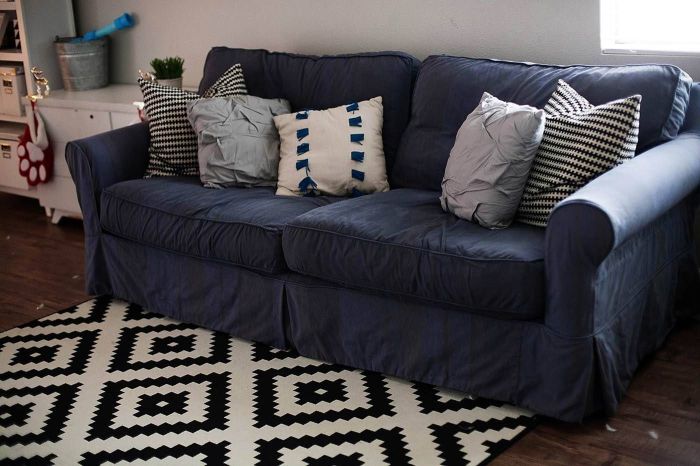 Diy sofa slipcover