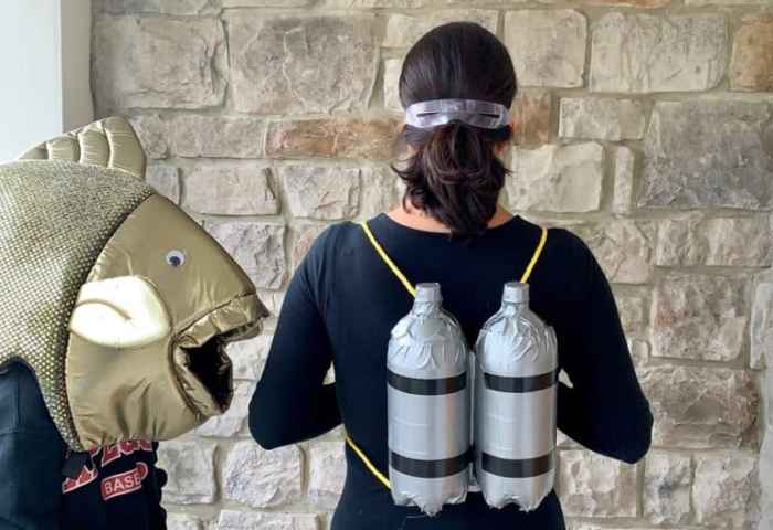 Diy scuba diver costume