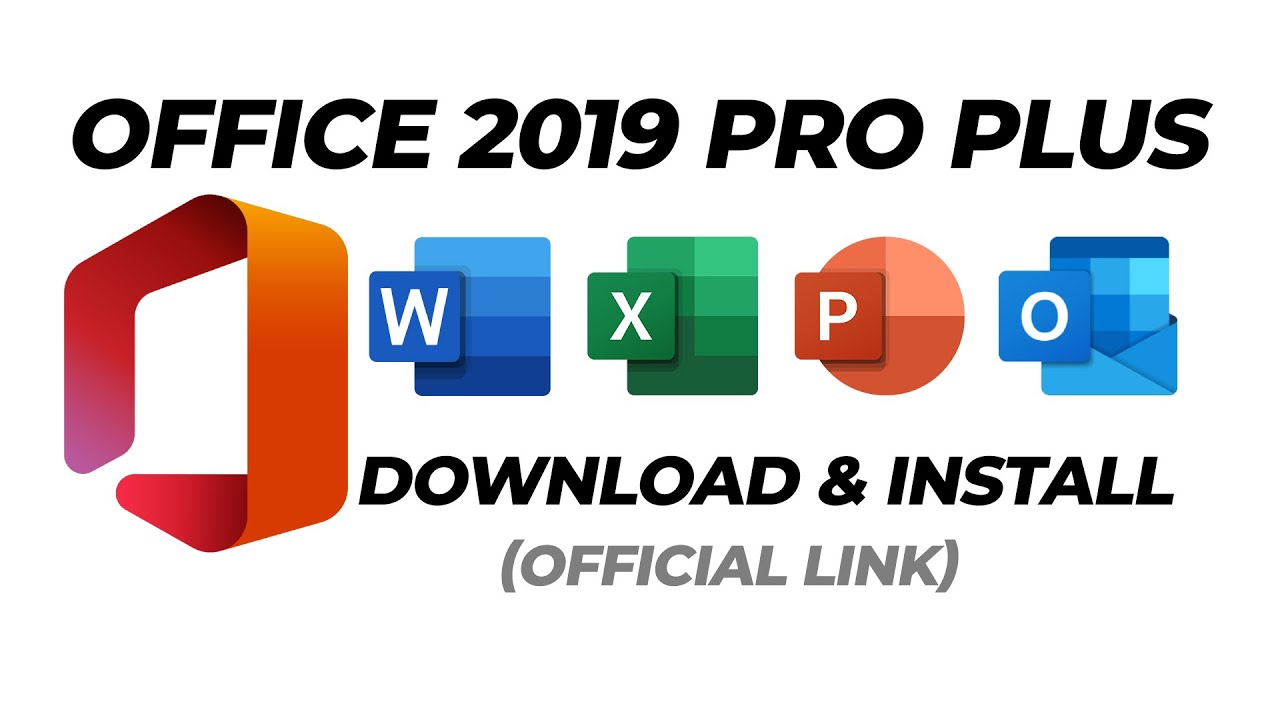 Microsoft office 2019