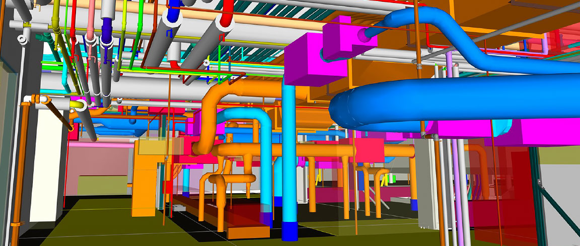 Navisworks screenshot autodesk machine man