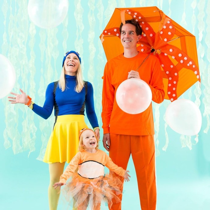 Finding nemo diy costume